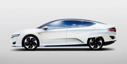 Honda FCV fuel-cell concept photo gallery