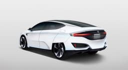 Honda FCV fuel-cell concept photo gallery