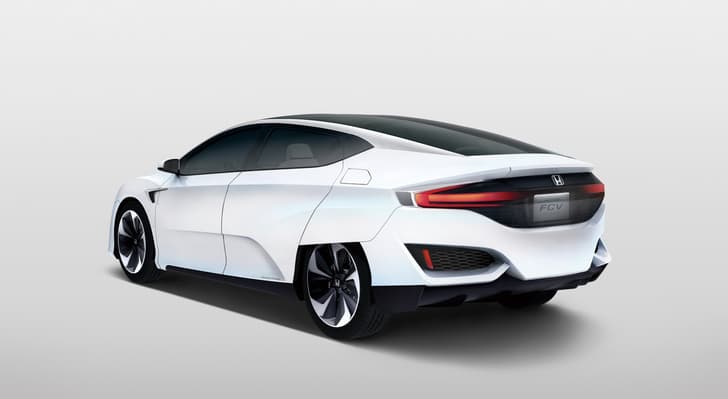 Honda FCV fuel-cell concept photo gallery