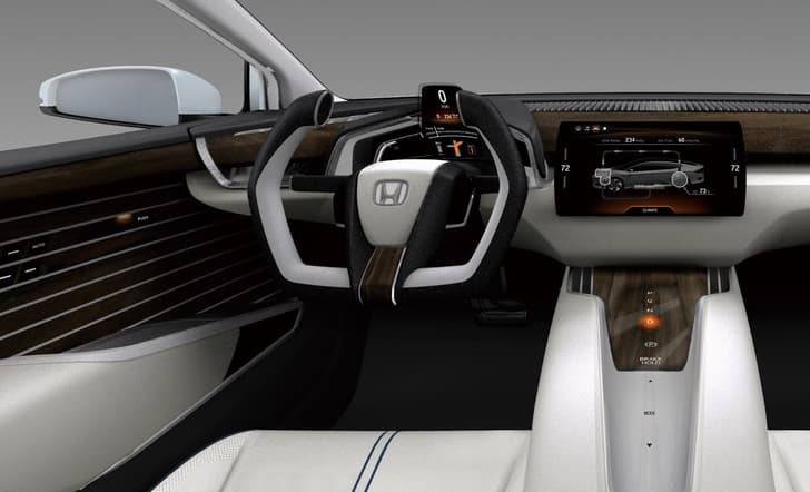Honda FCV fuel-cell concept photo gallery