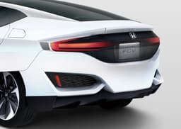 Honda FCV fuel-cell concept photo gallery