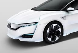 Honda FCV fuel-cell concept photo gallery