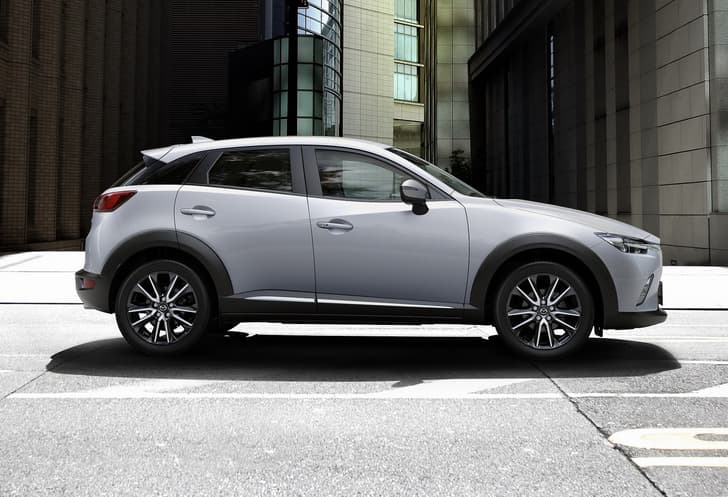 New Mazda CX-3 small SUV photo gallery