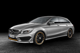 Mercedes CLA Shooting Brake photo gallery
