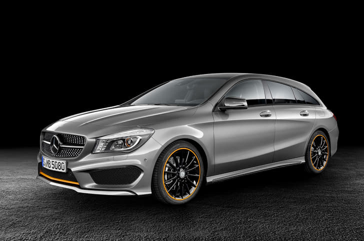 Mercedes CLA Shooting Brake photo gallery