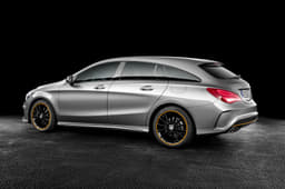 Mercedes CLA Shooting Brake photo gallery