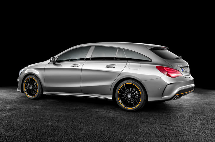 Mercedes CLA Shooting Brake photo gallery