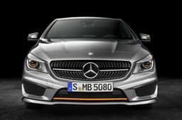 Mercedes CLA Shooting Brake photo gallery