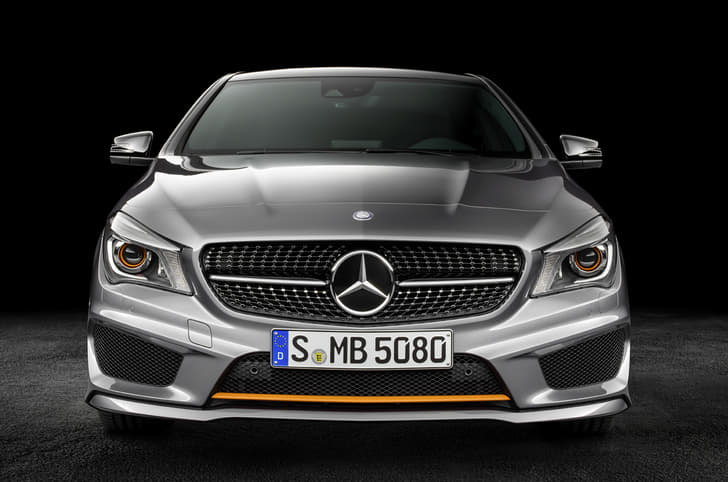 Mercedes CLA Shooting Brake photo gallery