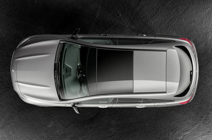 Mercedes CLA Shooting Brake photo gallery