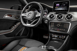 Mercedes CLA Shooting Brake photo gallery