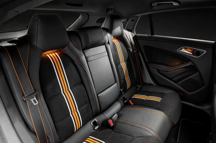 Mercedes CLA Shooting Brake photo gallery