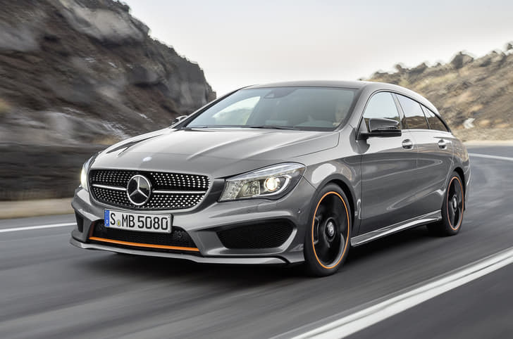 Mercedes CLA Shooting Brake photo gallery