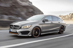 Mercedes CLA Shooting Brake photo gallery