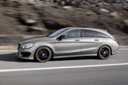 Mercedes CLA Shooting Brake photo gallery