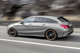 Mercedes CLA Shooting Brake photo gallery
