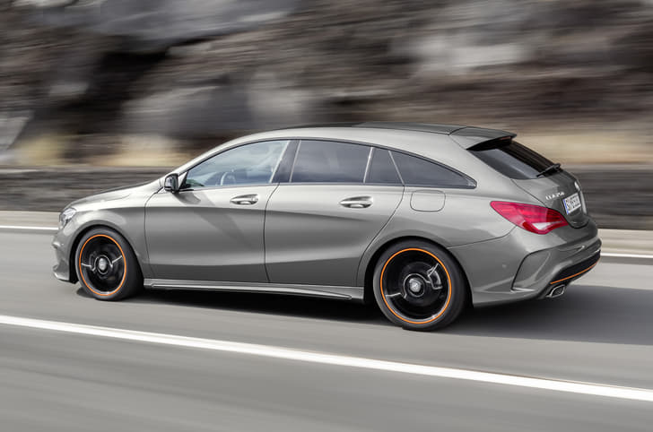 Mercedes CLA Shooting Brake photo gallery
