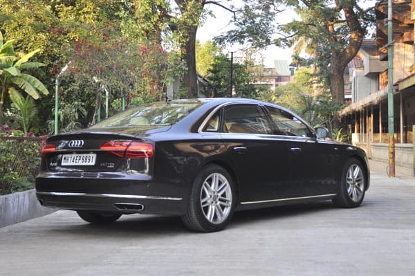 Apart from the badging, there aren’t any differences that hint towards its performance potential.