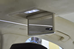 Both rear passengers get dedicated vanity mirrors as well.