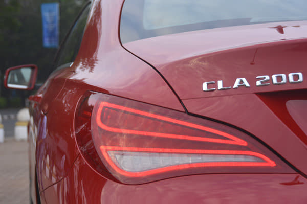 This car is not entirely unfamiliar, thanks to the rip-snorting CLA 45 AMG version that was launched last year.