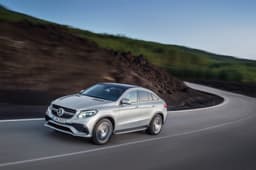 Mercedes-AMG GLE 63 coupe photo gallery