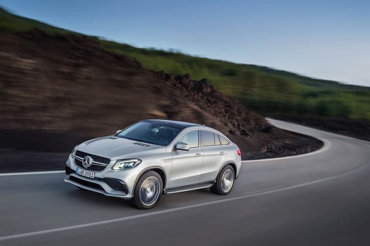 Mercedes-AMG GLE 63 coupe photo gallery