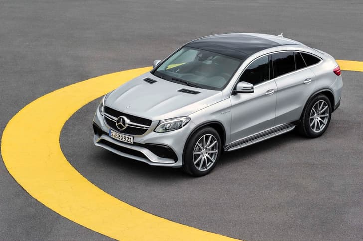 Mercedes-AMG GLE 63 coupe photo gallery