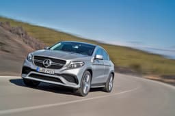 Mercedes-AMG GLE 63 coupe photo gallery