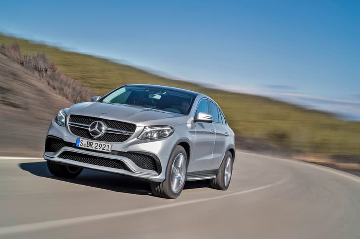 Mercedes-AMG GLE 63 coupe photo gallery
