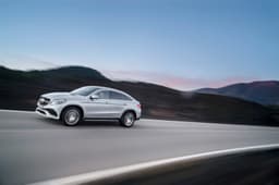 Mercedes-AMG GLE 63 coupe photo gallery