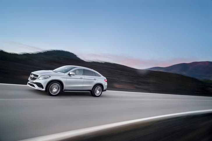 Mercedes-AMG GLE 63 coupe photo gallery