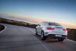 Mercedes-AMG GLE 63 coupe photo gallery