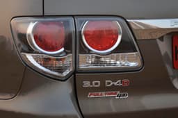 The 3.0 4WD AT is the top-spec variant in the Fortuner line-up. 