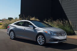 Hyundai Azera photo gallery