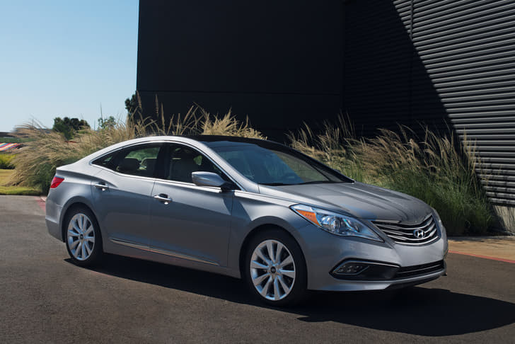 Hyundai Azera photo gallery