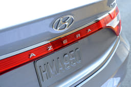 Hyundai Azera photo gallery