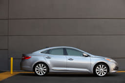 Hyundai Azera photo gallery