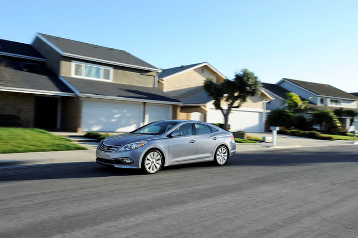 Hyundai Azera photo gallery