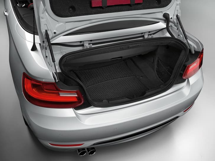 New BMW 2-series convertible photo gallery