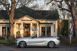 New BMW 2-series convertible photo gallery