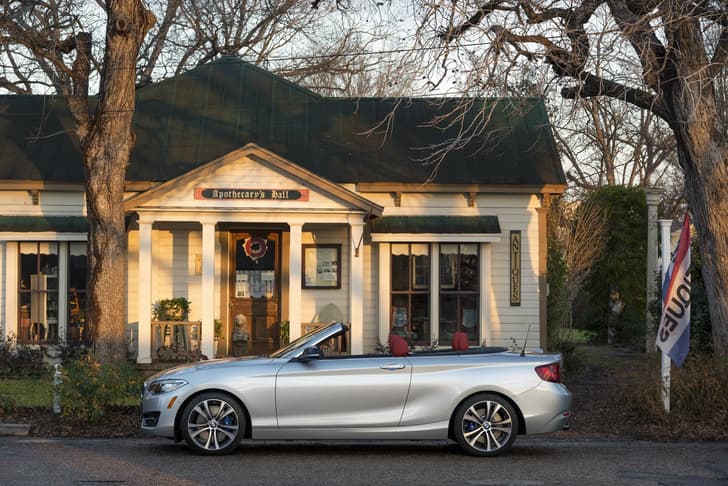 New BMW 2-series convertible photo gallery