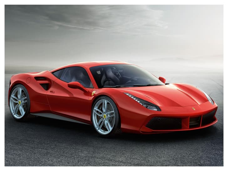 Ferrari 488 GTB photo gallery