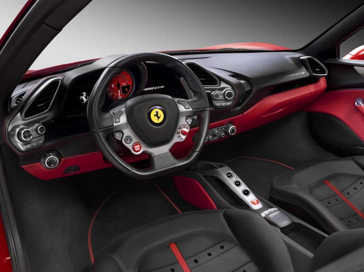 Ferrari 488 GTB photo gallery