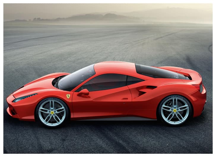 Ferrari 488 GTB photo gallery