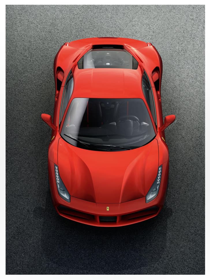 Ferrari 488 GTB photo gallery