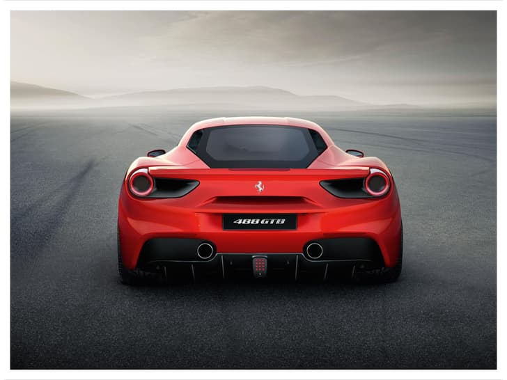 Ferrari 488 GTB photo gallery