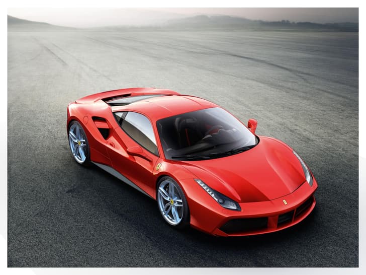 Ferrari 488 GTB photo gallery