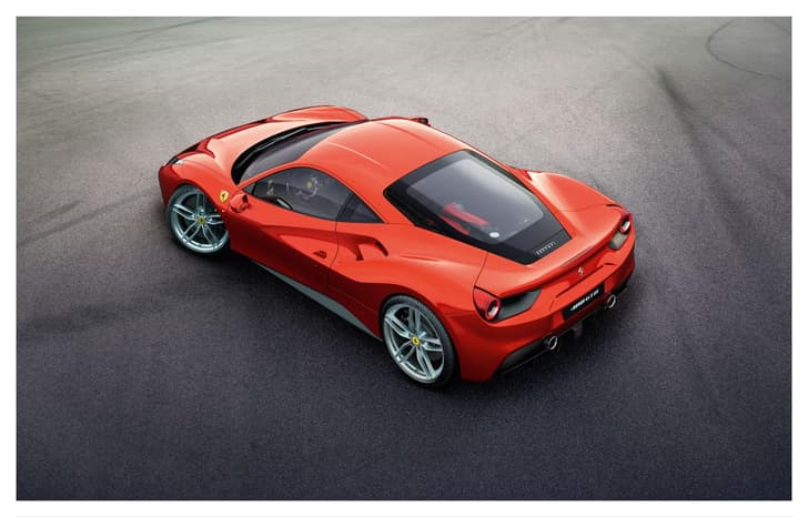 Ferrari 488 GTB photo gallery