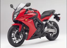 Honda CBR650F photo gallery