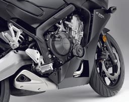 Honda CBR650F photo gallery